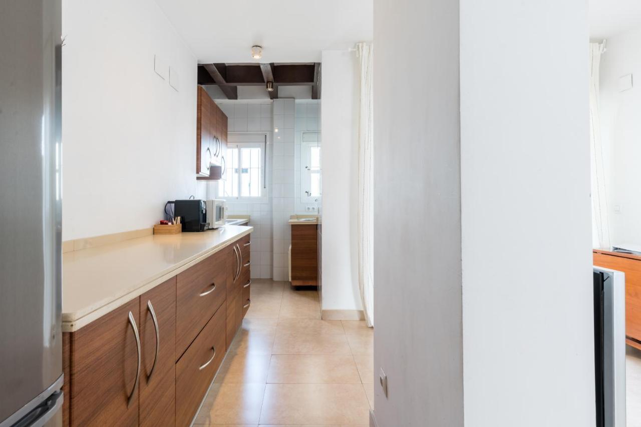 Holi-Rent Apartamento Resitur เซบีญา ภายนอก รูปภาพ