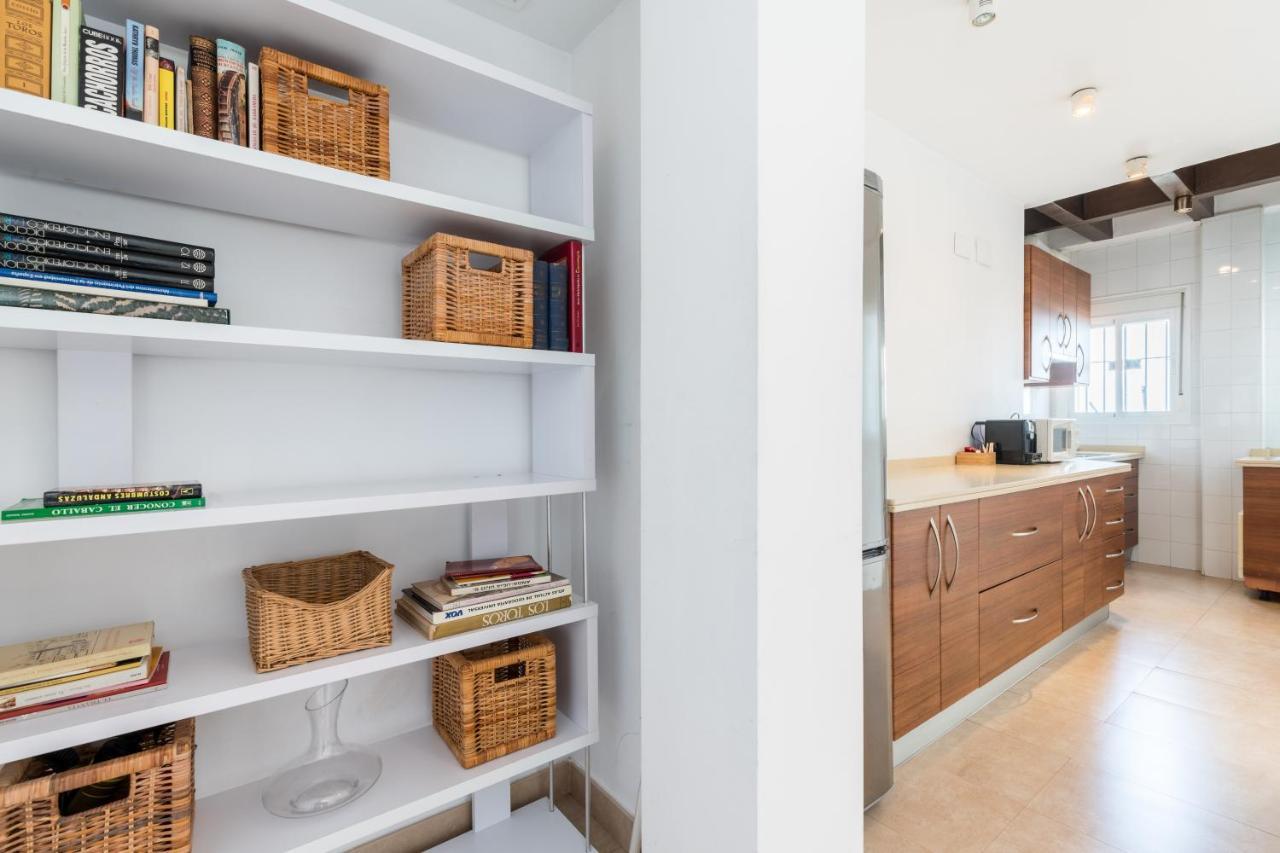 Holi-Rent Apartamento Resitur เซบีญา ภายนอก รูปภาพ